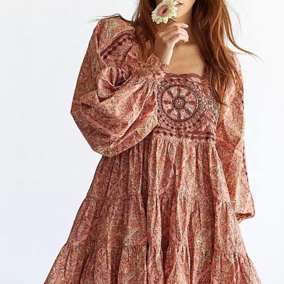 Free People Le Marais Tunic - XS - NEW - Picture 2 of 5